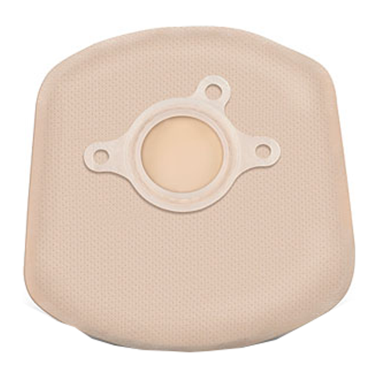 ConvaTec Little Ones opaque two-piece standard closed-end mini pouch with coupling ring.