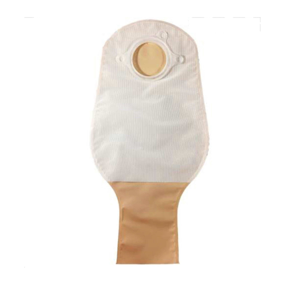 ConvaTec Natura 12 inch opaque drainable pouch with one-sided comfort panel and no filter, box of 10