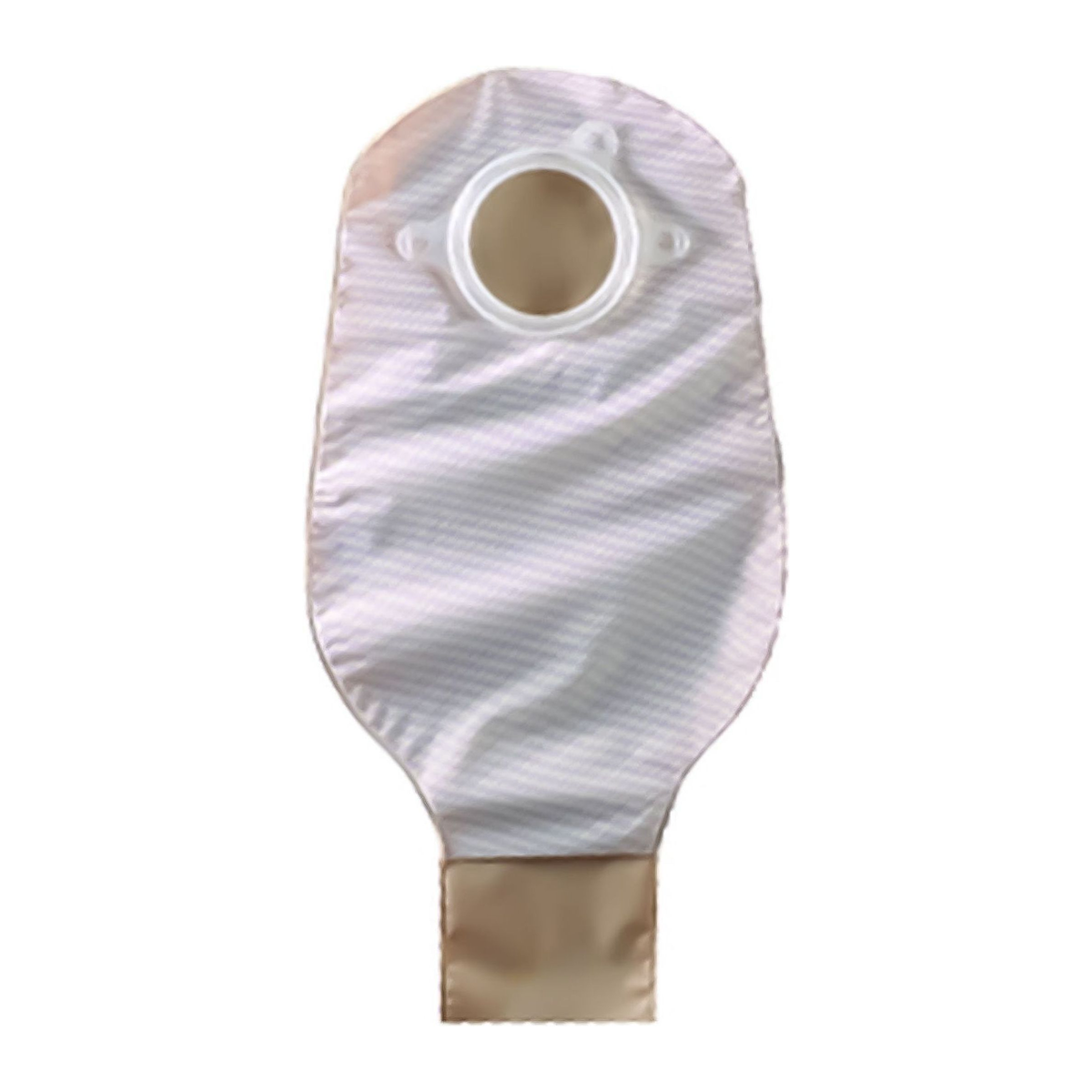 ConvaTec Natura 12 inch opaque drainable pouch with two-sided comfort panel and no filter