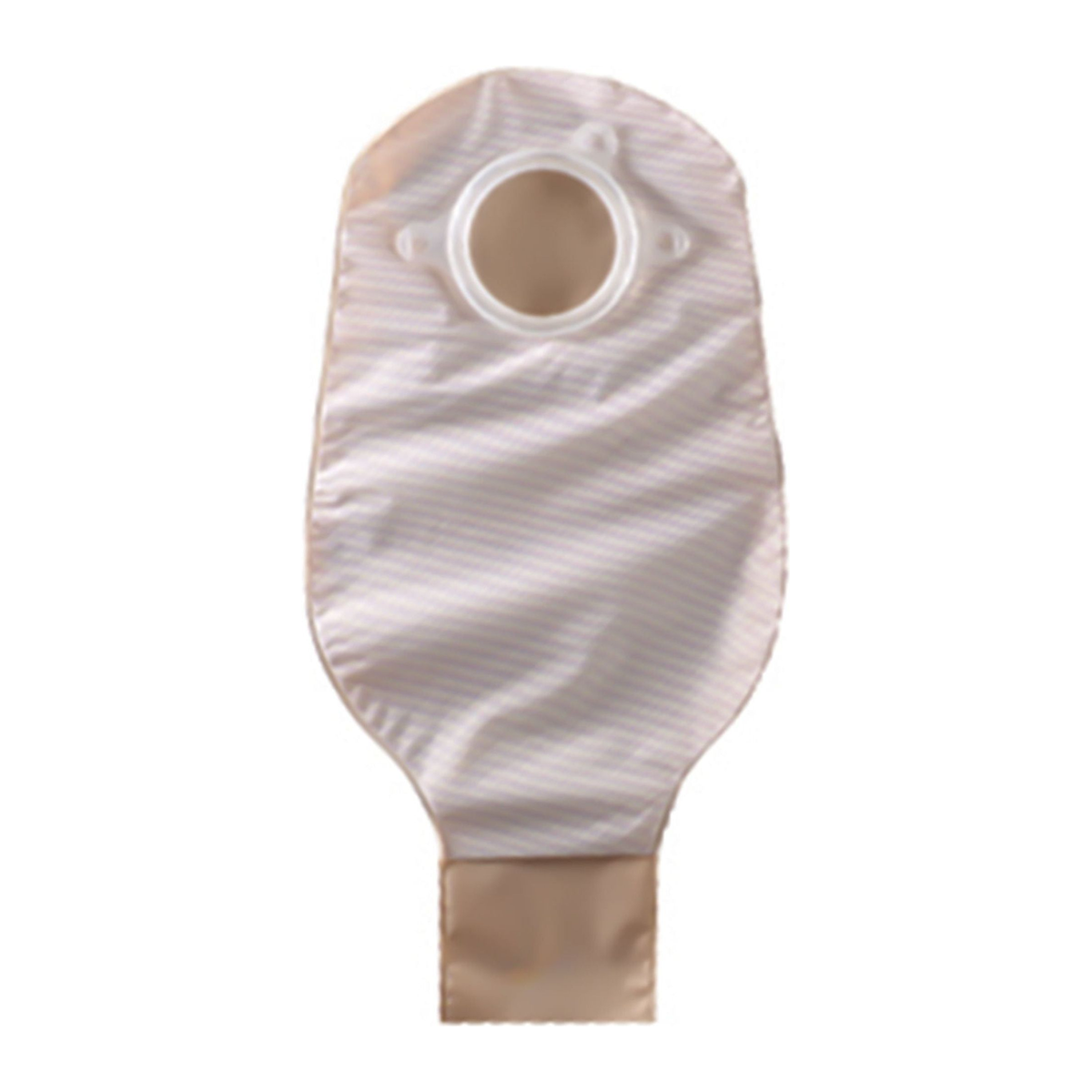 ConvaTec Natura 12 inch opaque drainable pouch with two-sided comfort panel and no filter, box of 20