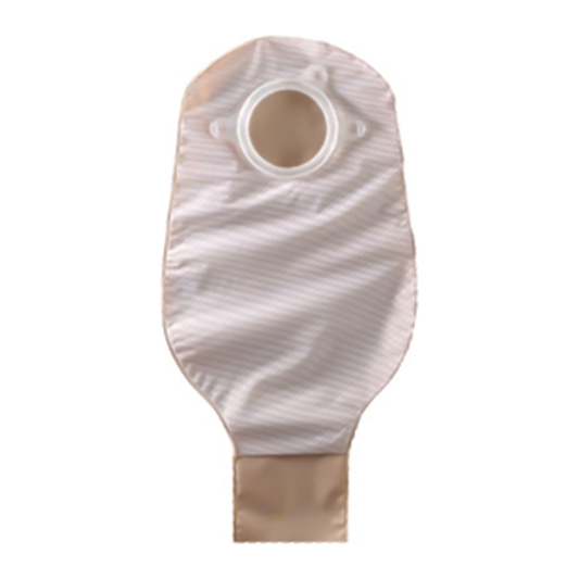 ConvaTec Natura 12 inch opaque drainable pouch with two-sided comfort panel and no filter, box of 20
