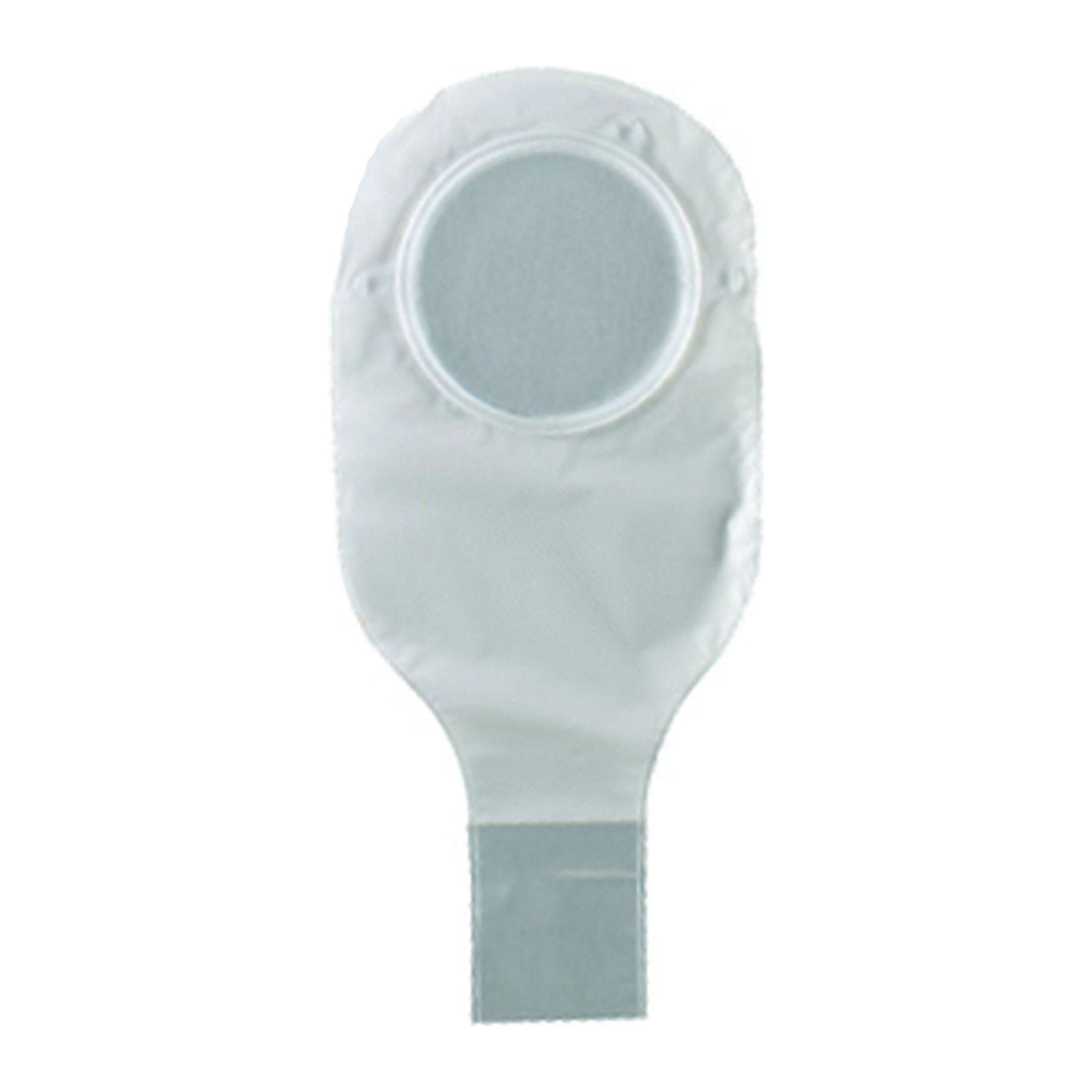 ConvaTec Natura 14 inch transparent drainable pouch with one-sided comfort panel and no filter
