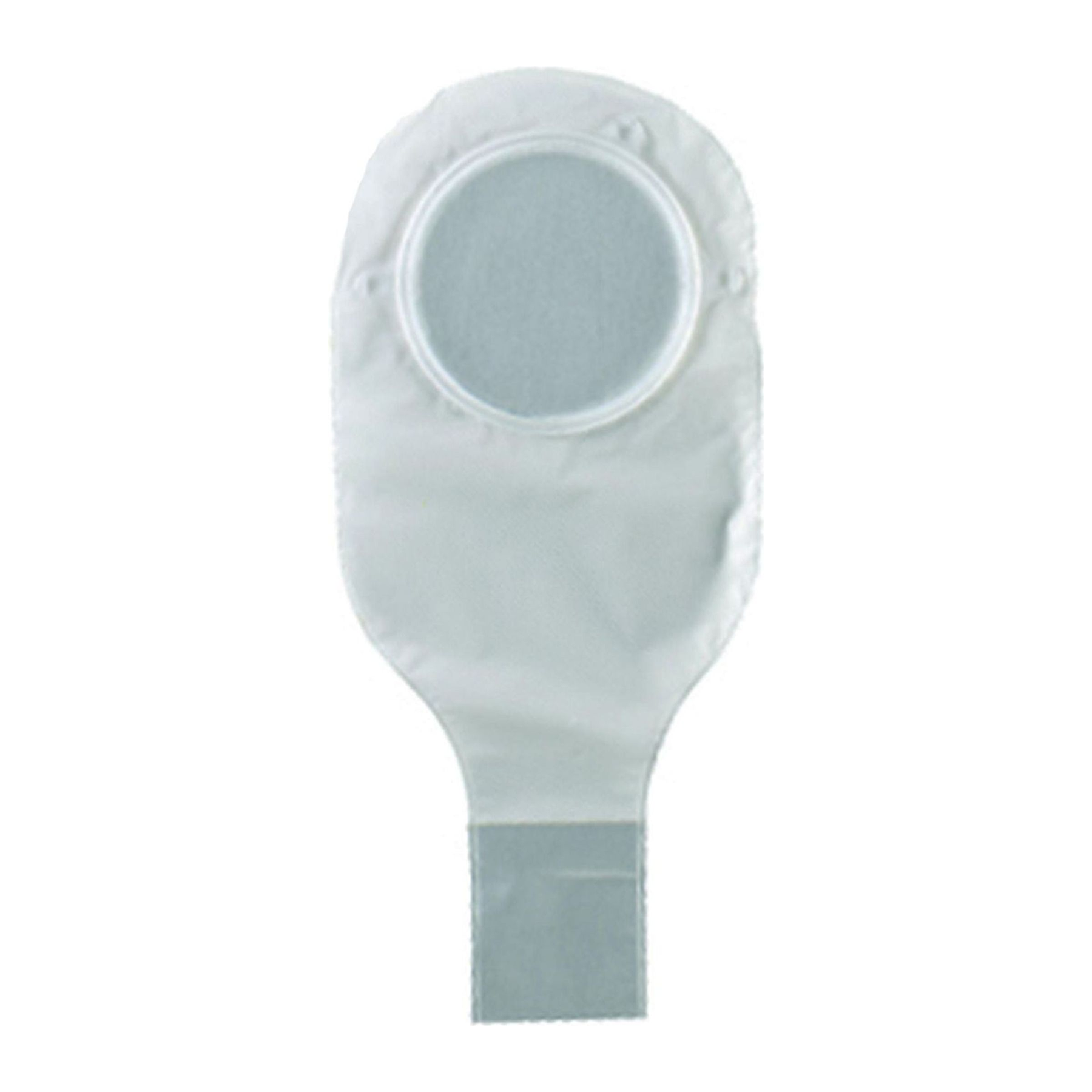 ConvaTec Natura 14 inch transparent drainable pouch with one-sided comfort panel and no filter