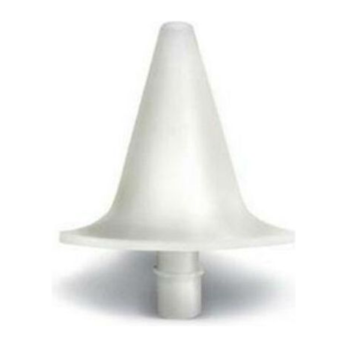 ConvaTec Visi-Flow stoma cone, model 022736, white