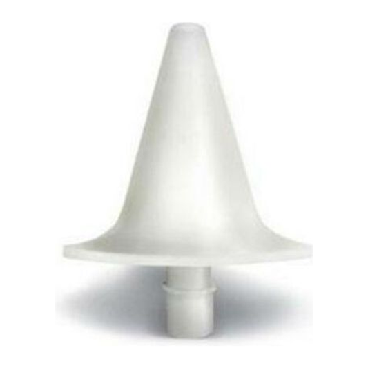 ConvaTec Visi-Flow stoma cone, model 022736, white