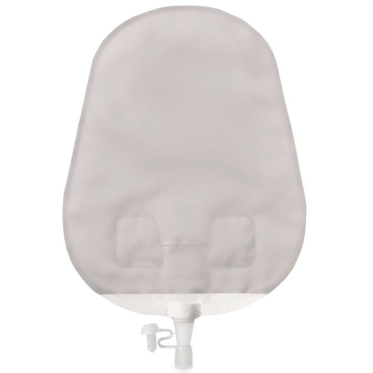 Coloplast SenSura Mio Click MAXI Two-Piece Urostomy Pouch. Exact Coloplast 11497 front view on white.