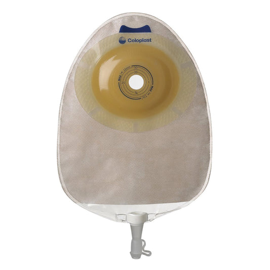 Coloplast SenSura One-Piece Urostomy Pouch — Convex Light — Convex Light, Cut-to-Fit 5/8"–1-5/16" — back view
