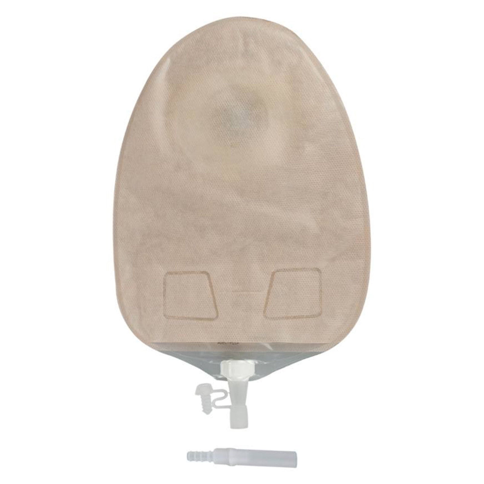 Coloplast SenSura Xpro Convex Light One-Piece Urostomy Pouch — 1-1/4" Pre-Cut, Opaque — front view