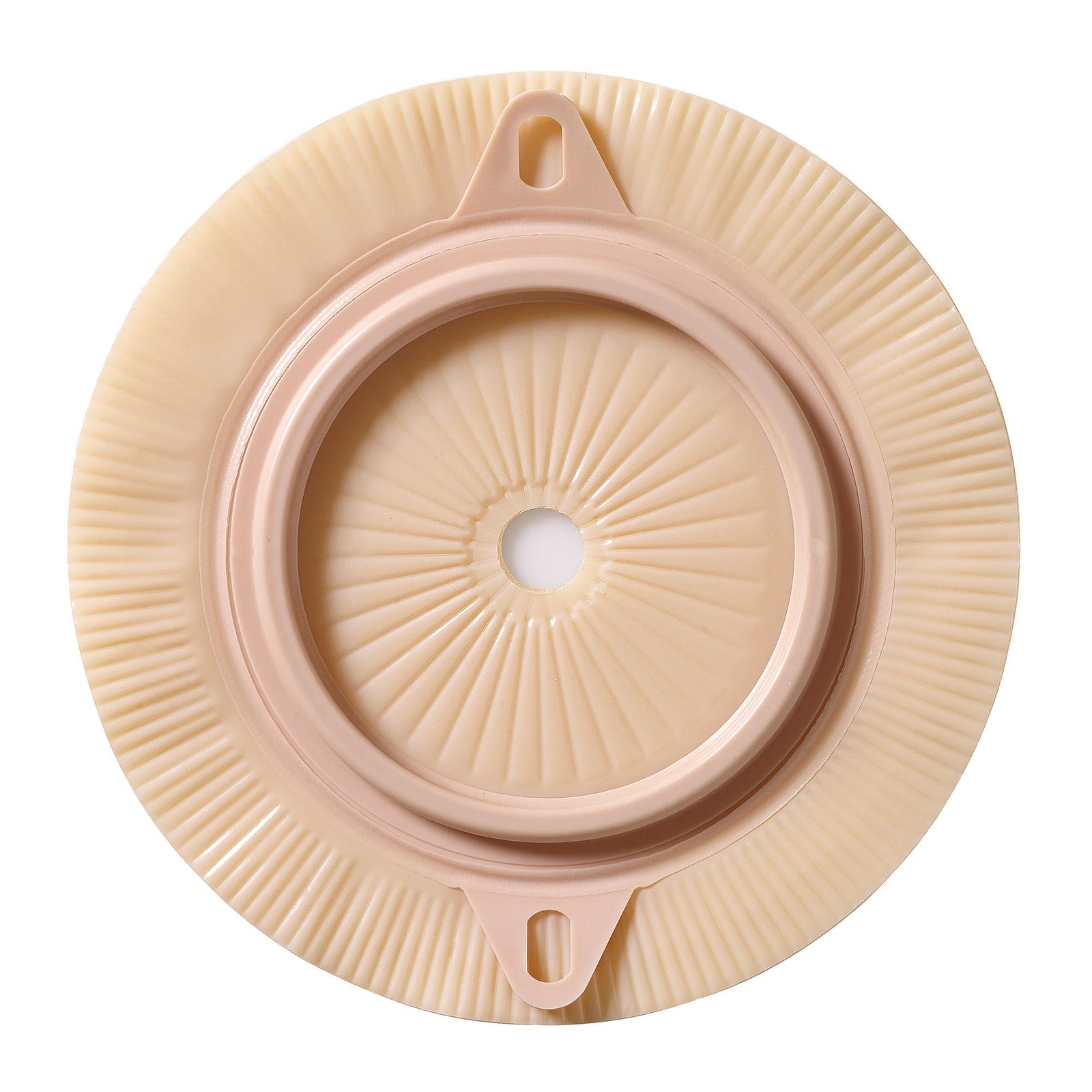Coloplast Assura Deep Convex Standard-Wear Two-Piece Ostomy Barrier – 1-9/16" Coupling. Exact CST12701 front view on white.