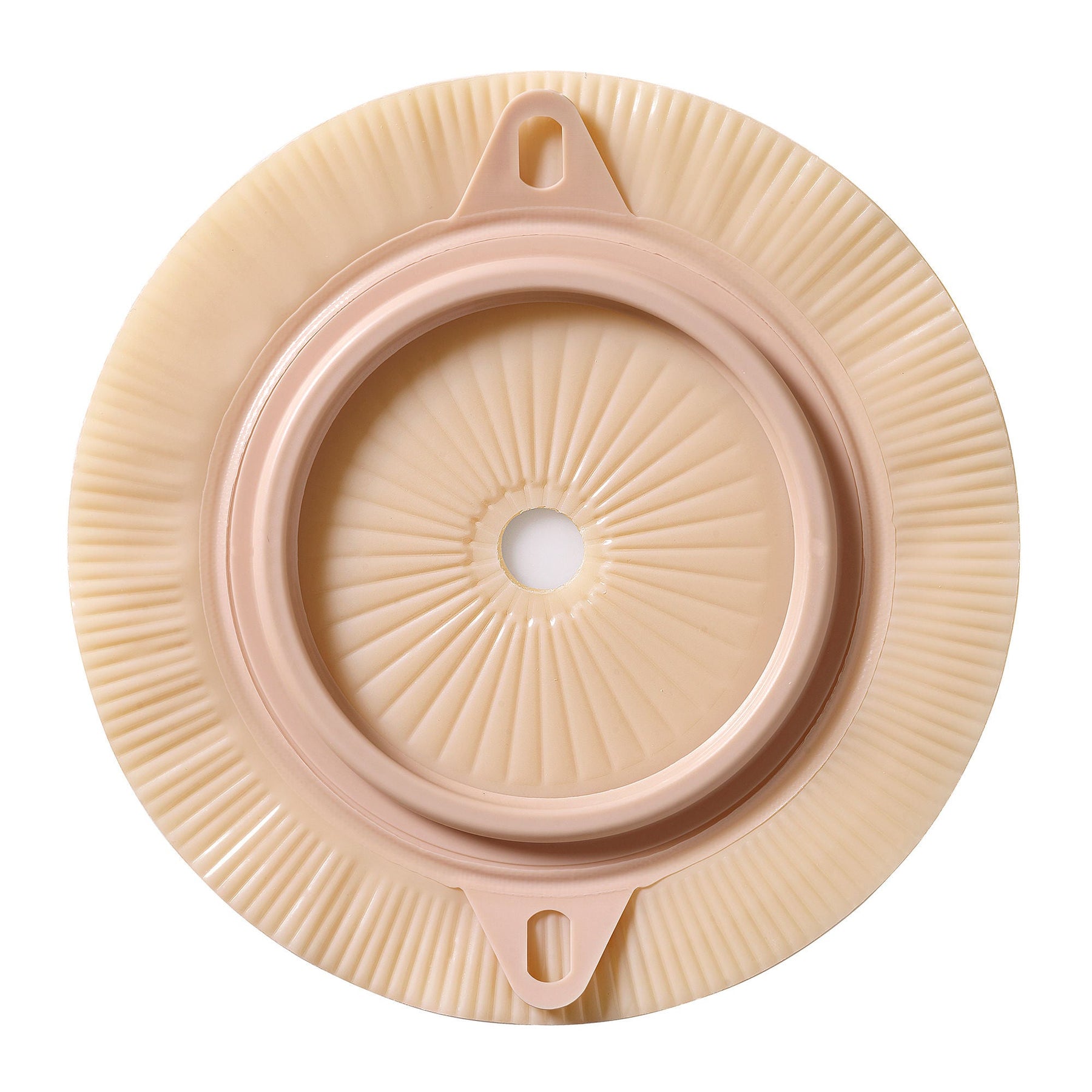 Coloplast Assura Deep Convex Standard-Wear Two-Piece Ostomy Barrier – 1-9/16" Coupling. Exact CST12701 front view on white.