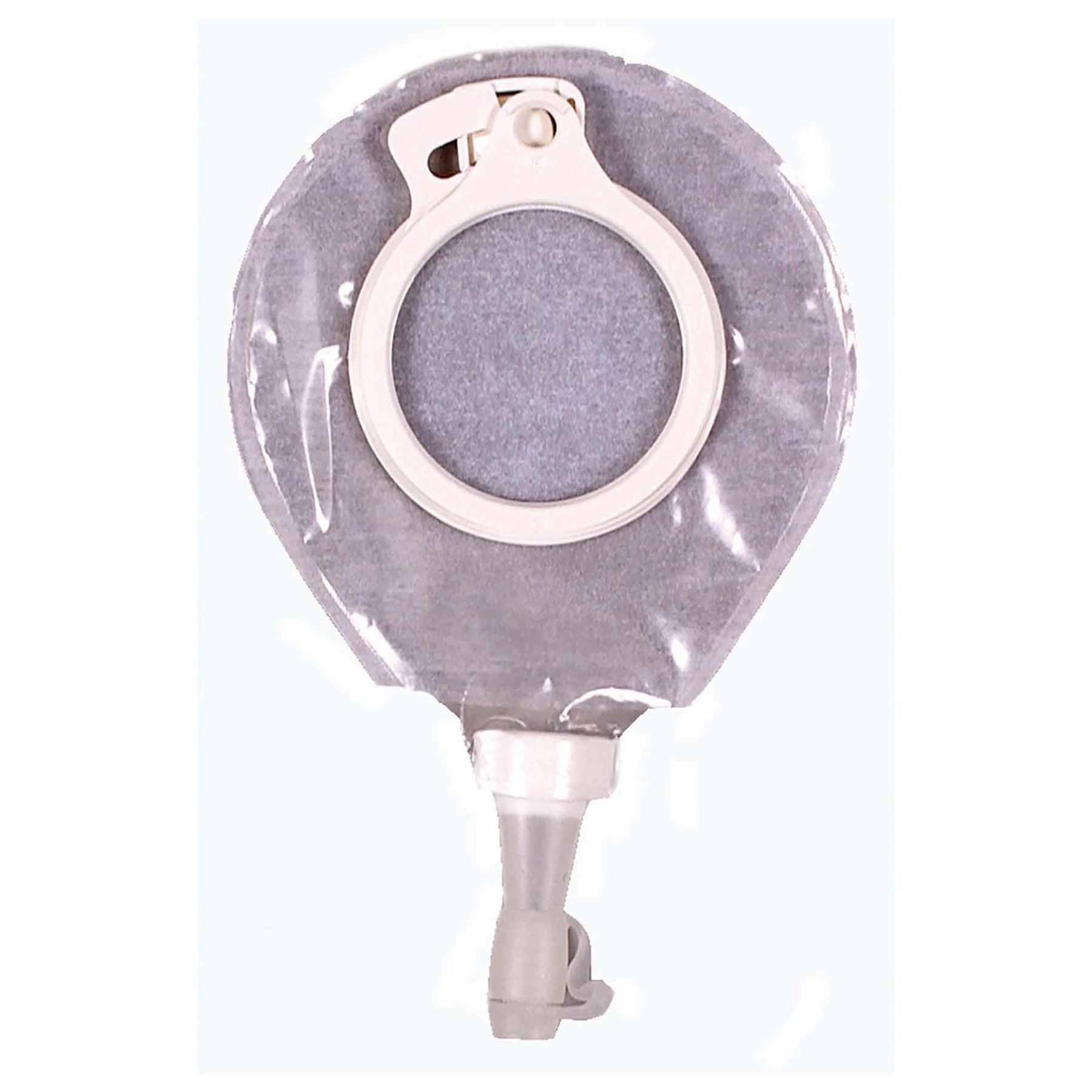 Coloplast Assura Two-Piece Urostomy Micro-Pouch – Transparent. Exact Coloplast 14206 product image on white.