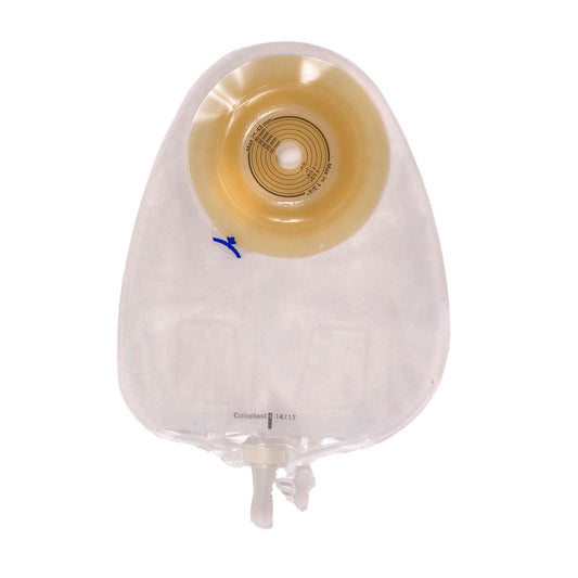 Coloplast Assura One-Piece Urostomy Pouch — Convex Light, Maxi — Cut-to-Fit 5/8"–1-11/16" — back view