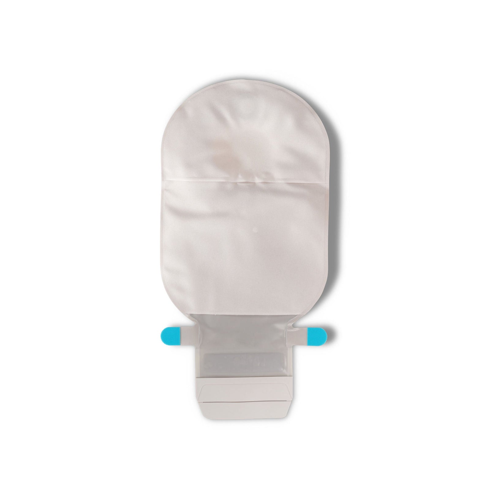 Coloplast SenSura Mio Convex One-Piece Drainable Pouch — Deep Convex, Opaque, Cut-to-Fit 5/8"–1-5/16" — front view