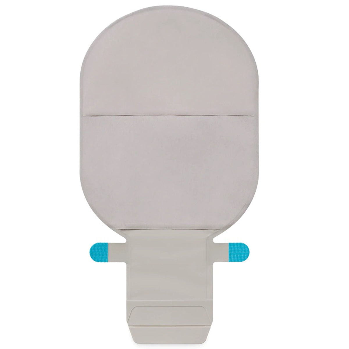 Coloplast SenSura Mio One-Piece Deep Convex MAXI Drainable Ostomy Pouch. Exact Coloplast 16760 front view on white.