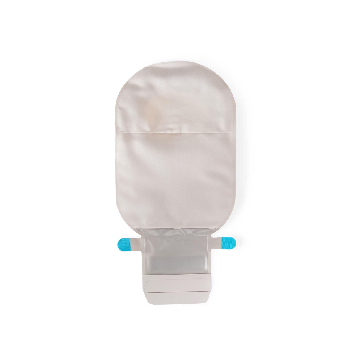Coloplast SenSura Mio Convex One-Piece Drainable Pouch — Deep Convex, Opaque, Cut-to-Fit 3/8"–1-11/16" — front view