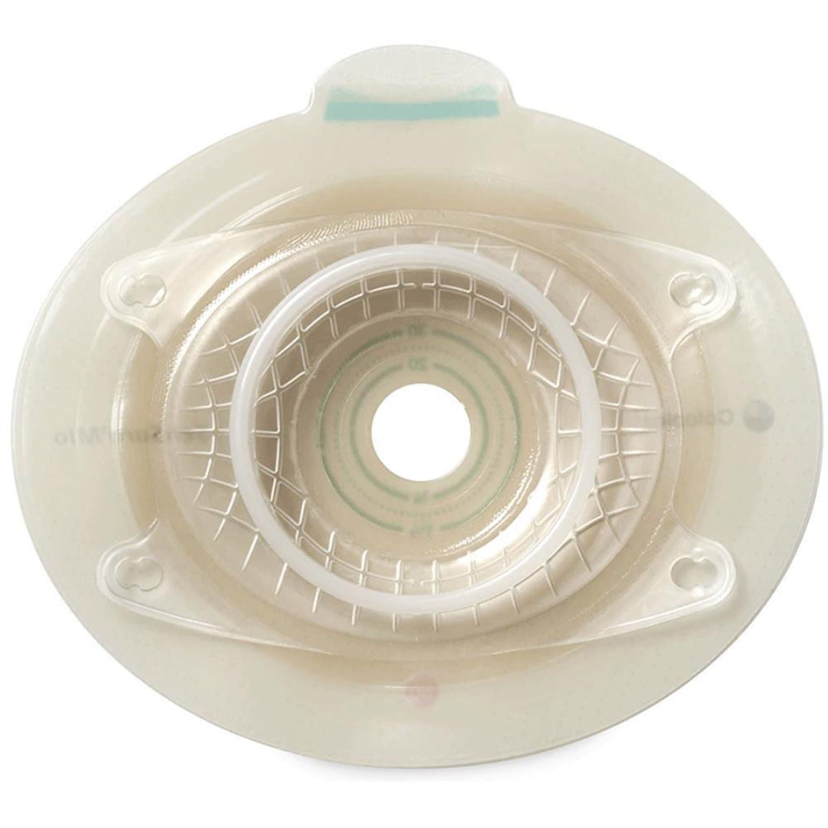 Coloplast SenSura Mio Click Convex Light barrier, 1" Pre-Cut – Red. Exact Coloplast 16914 view on white.
