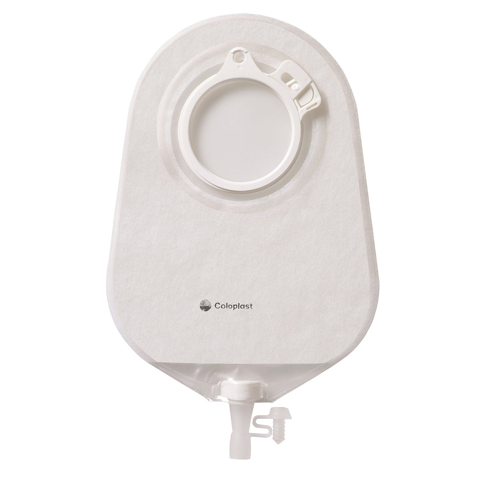 Coloplast Assura MAXI Two-Piece Urostomy Pouch, 10-3/4" – Transparent. Exact Coloplast 1759 product image on white.