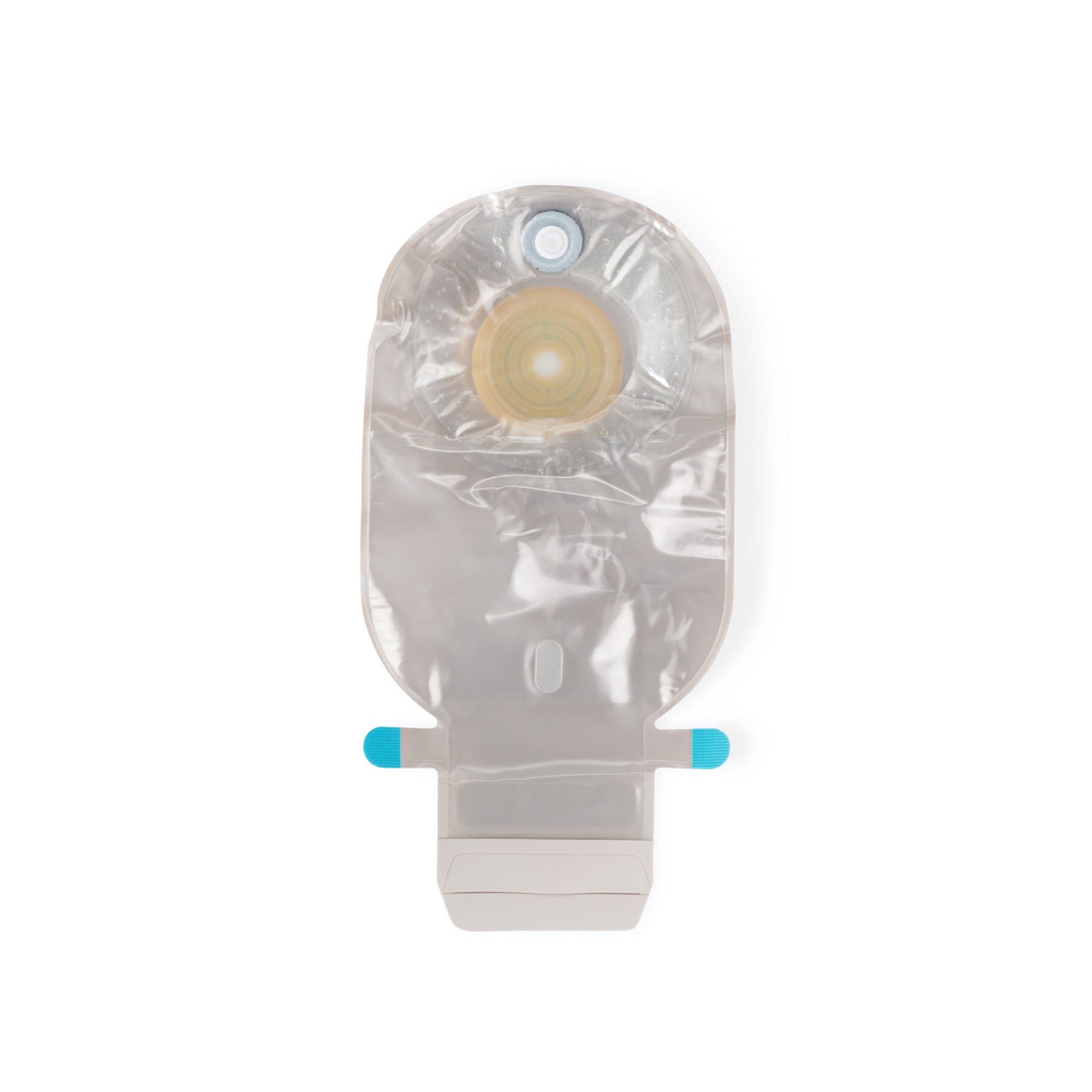 Coloplast SenSura Mio Convex Flip MAXI One-Piece Drainable Pouch – Transparent, Small Barrier. Exact Coloplast 18305 product image on white.