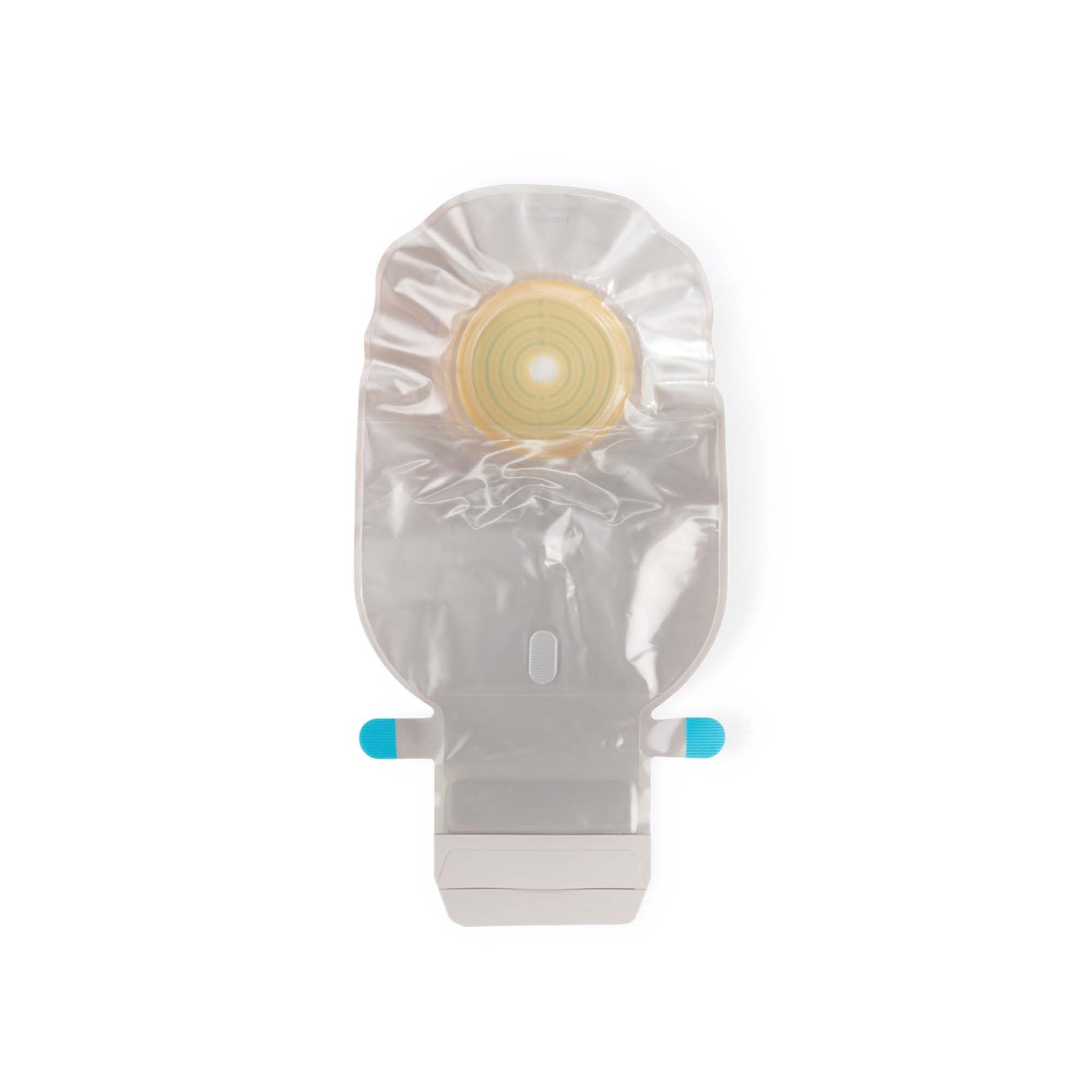 Coloplast SenSura Mio Convex Flip MAXI One-Piece Drainable Pouch – Transparent, Medium Barrier, Without Filter. Exact Coloplast 18320 product image on white.