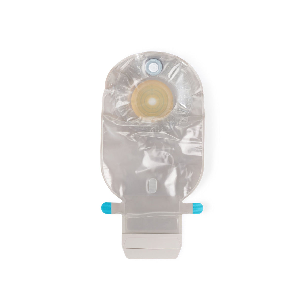Coloplast SenSura Mio Convex Flip MAXI One-Piece Drainable Pouch – Transparent, Medium Barrier. Exact Coloplast 18321 product image on white.