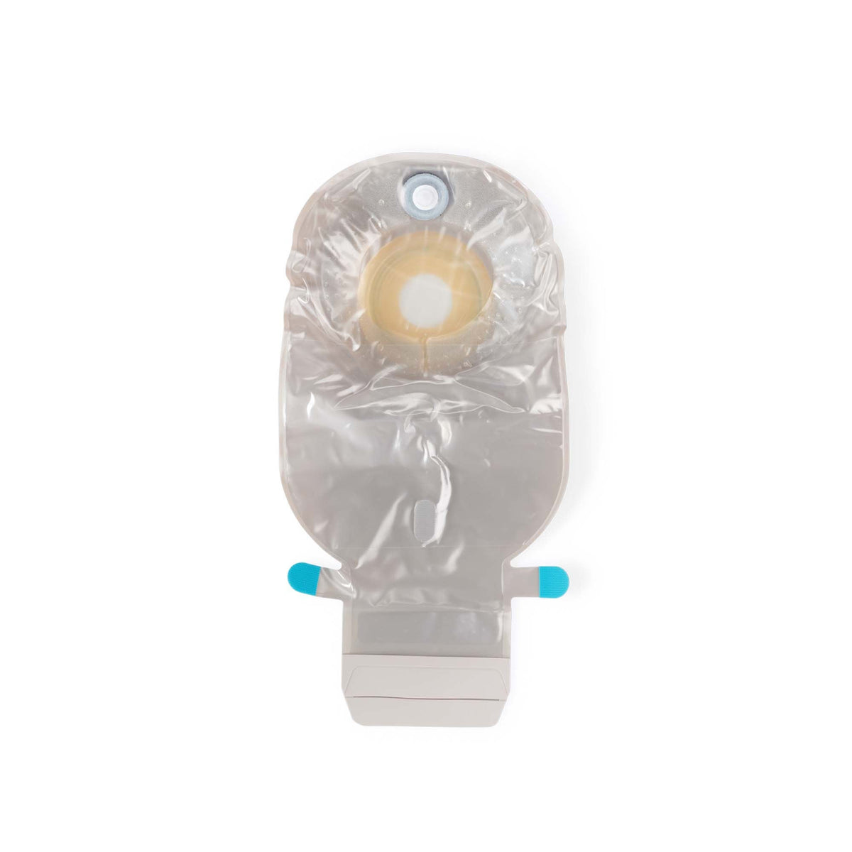 Coloplast SenSura Mio Convex Flip MAXI One-Piece Drainable Pouch – Transparent, Medium Barrier. Exact Coloplast 18324 product image on white.