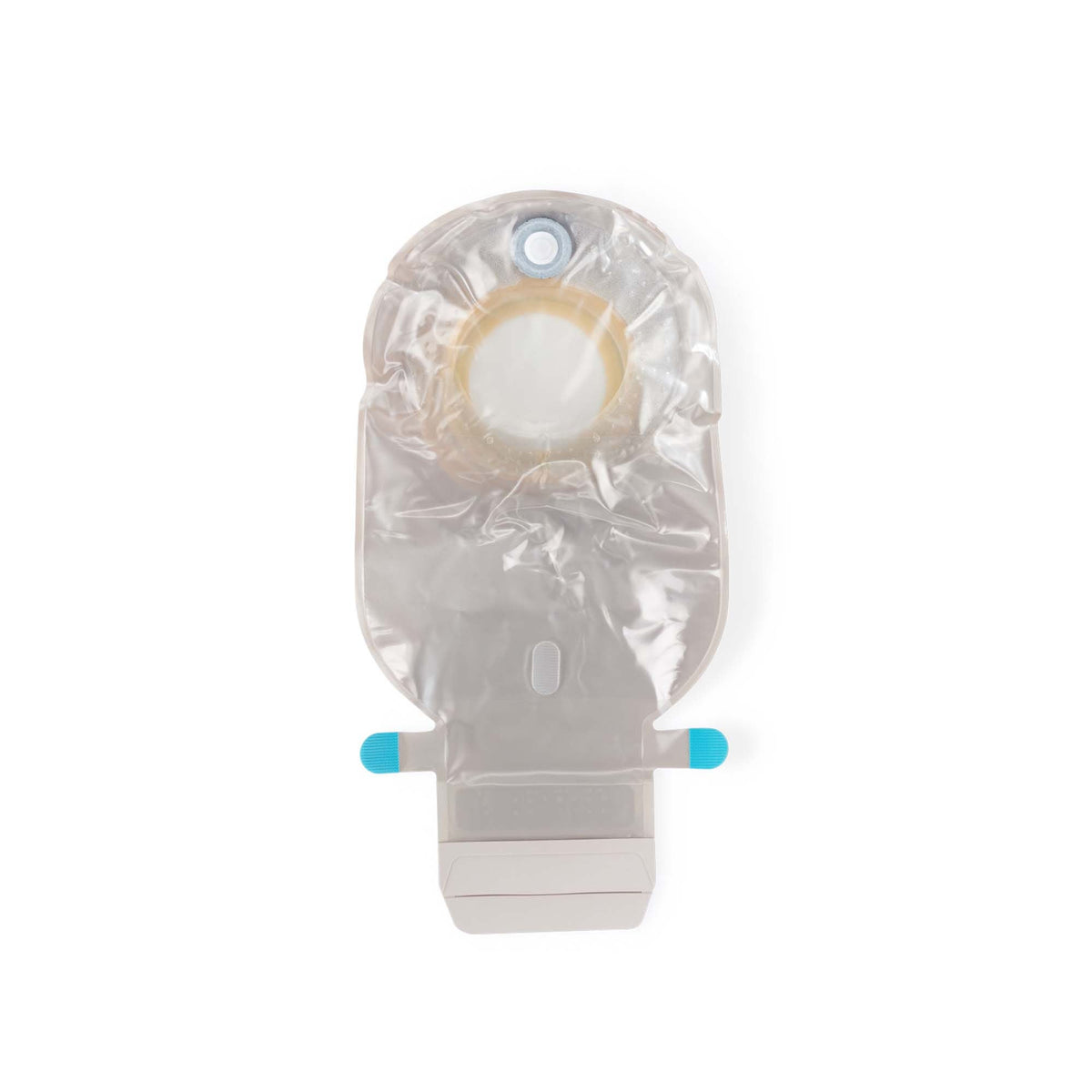 Coloplast SenSura Mio Convex Flip MAXI One-Piece Drainable Pouch – Transparent, Large Barrier. Exact Coloplast 18344 product image on white.