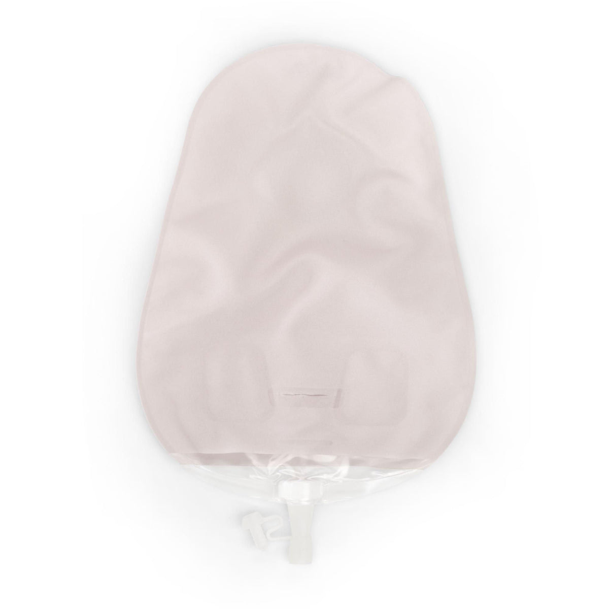 Coloplast SenSura Mio Convex Flip One-Piece Urostomy Pouch - Opaque — 3/4" Pre-Cut, Opaque — front view