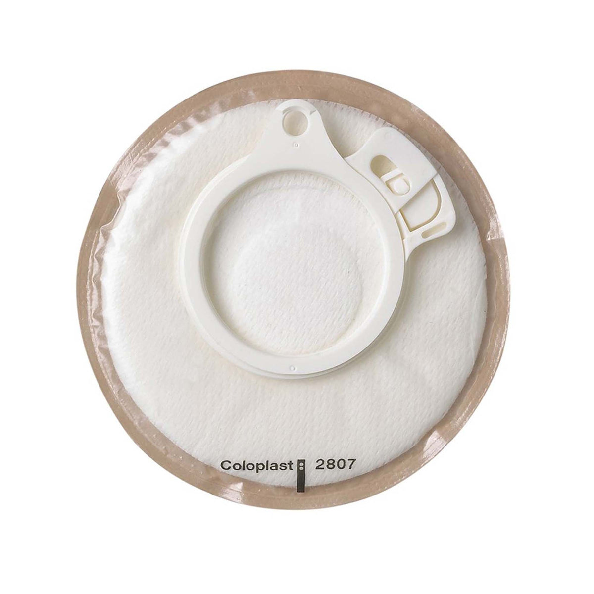 Coloplast Assura Urostomy Minicap – Opaque. Exact Coloplast 2807 product image on white.
