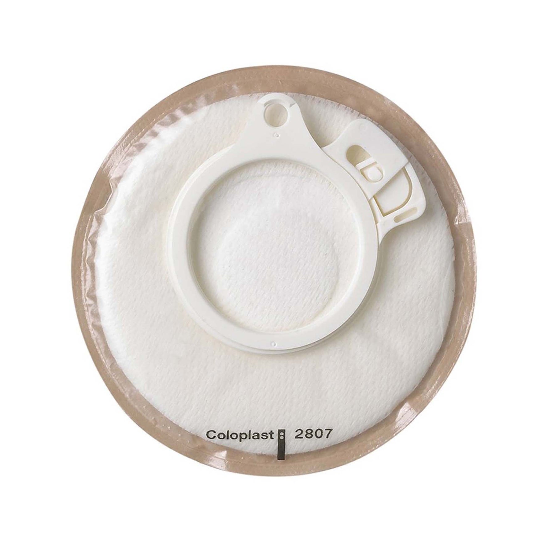Coloplast Assura Urostomy Minicap – Opaque. Exact Coloplast 2807 product image on white.