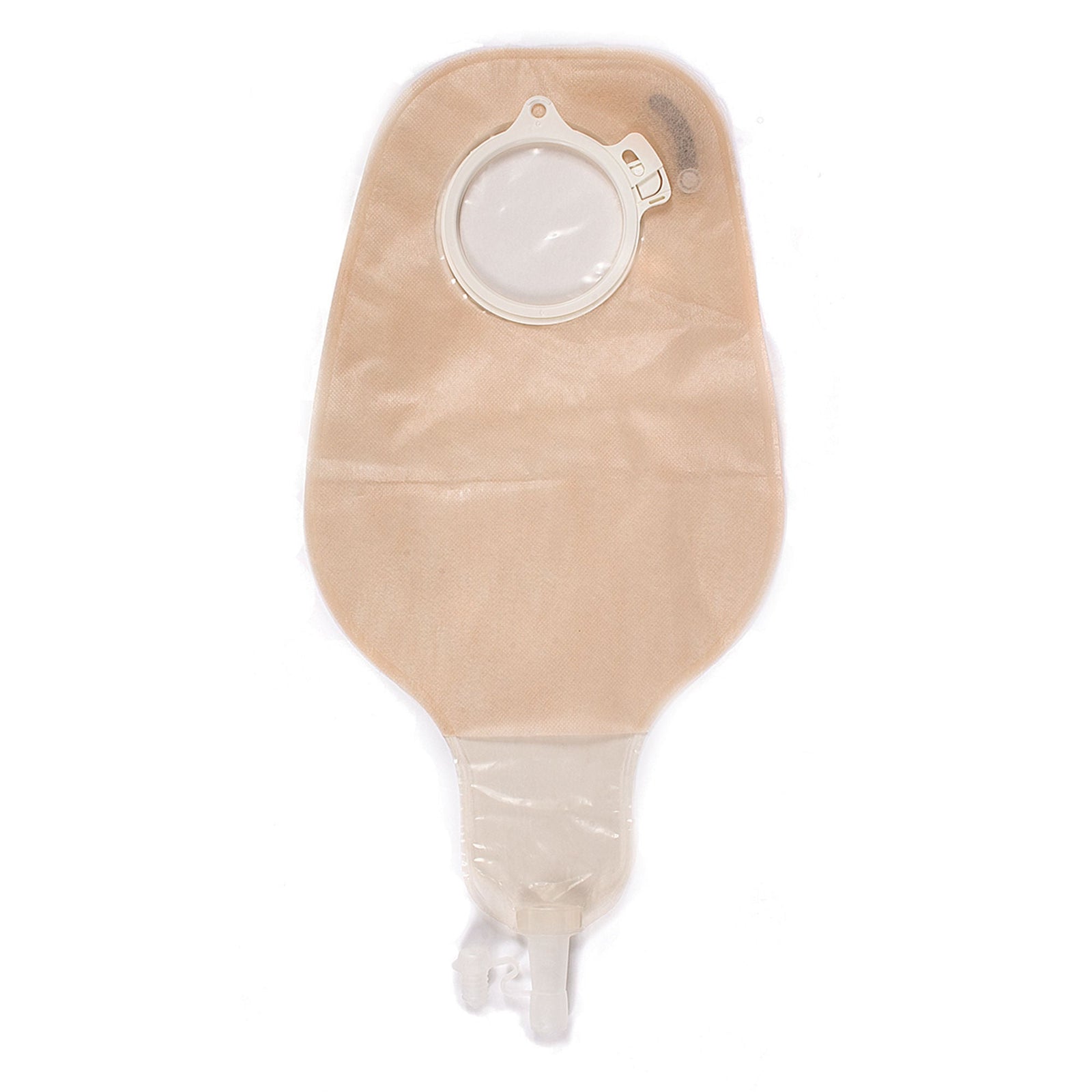 Coloplast Assura Two-Piece High-Output Pouch — 1-15/16" Red Coupling — back view