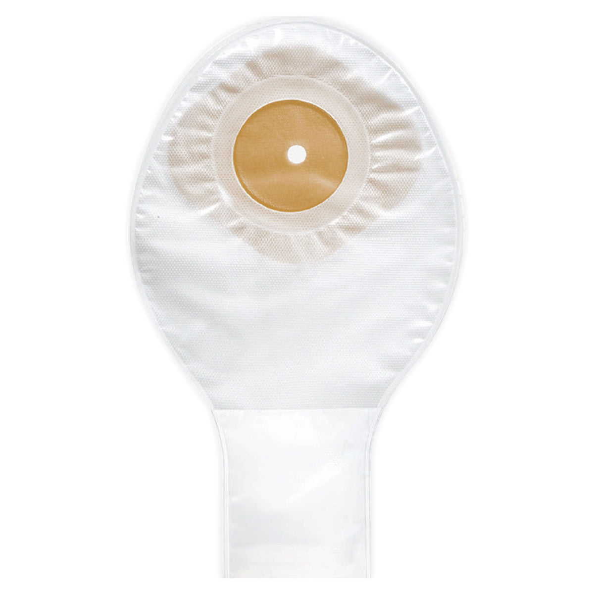 ConvaTec Little Ones One-Piece Drainable Pouch — Clip Closure — Cut-to-Fit 5/16"–2", 6" — back view