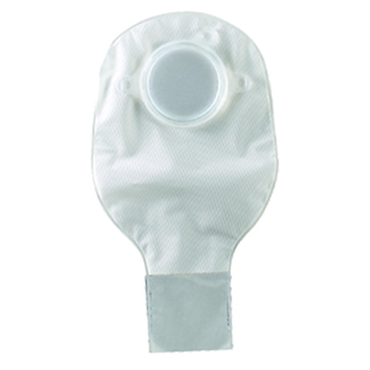 ConvaTec Little Ones Two-Piece Drainable Pouch — 1-1/4" Flange, 6" — back view