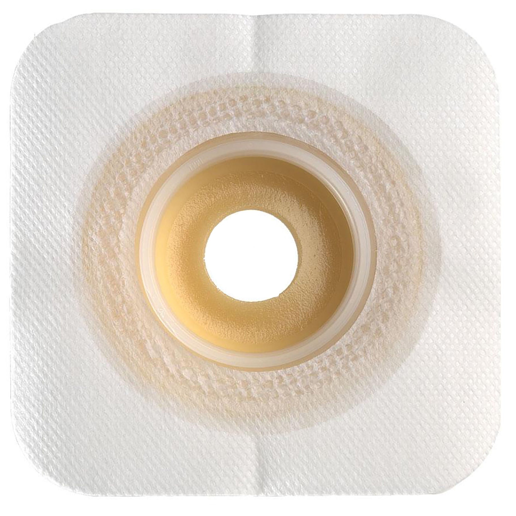 ConvaTec SUR-FIT Natura Durahesive Convex Moldable Skin Barrier – Tape Collar, 2-1/4" Flange · 1-1/4"–1-3/4" Opening, exact ConvaTec 404594 front product view on white.