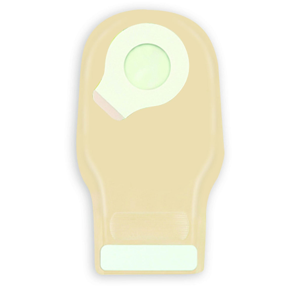 ConvaTec Little Ones Adhesive Coupling Drainable Pouch - Extra Small, 6" - back view