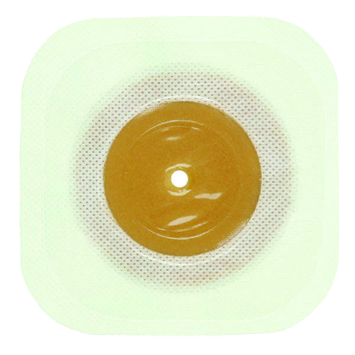 ConvaTec Little Ones Two-Piece Flexible Skin Barrier – Fabric Collar, 1/5"–1-1/4" Opening, exact ConvaTec 411642 front product view on white.
