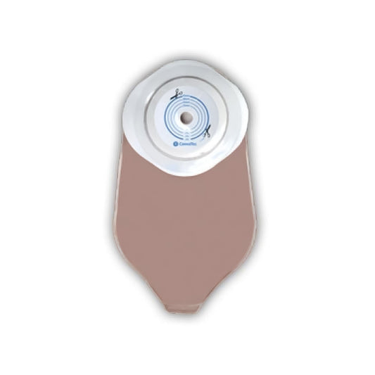 ConvaTec Esteem+ One-Piece Urostomy Pouch — Cut-to-Fit 1/2"–1-3/4", 10" — back view