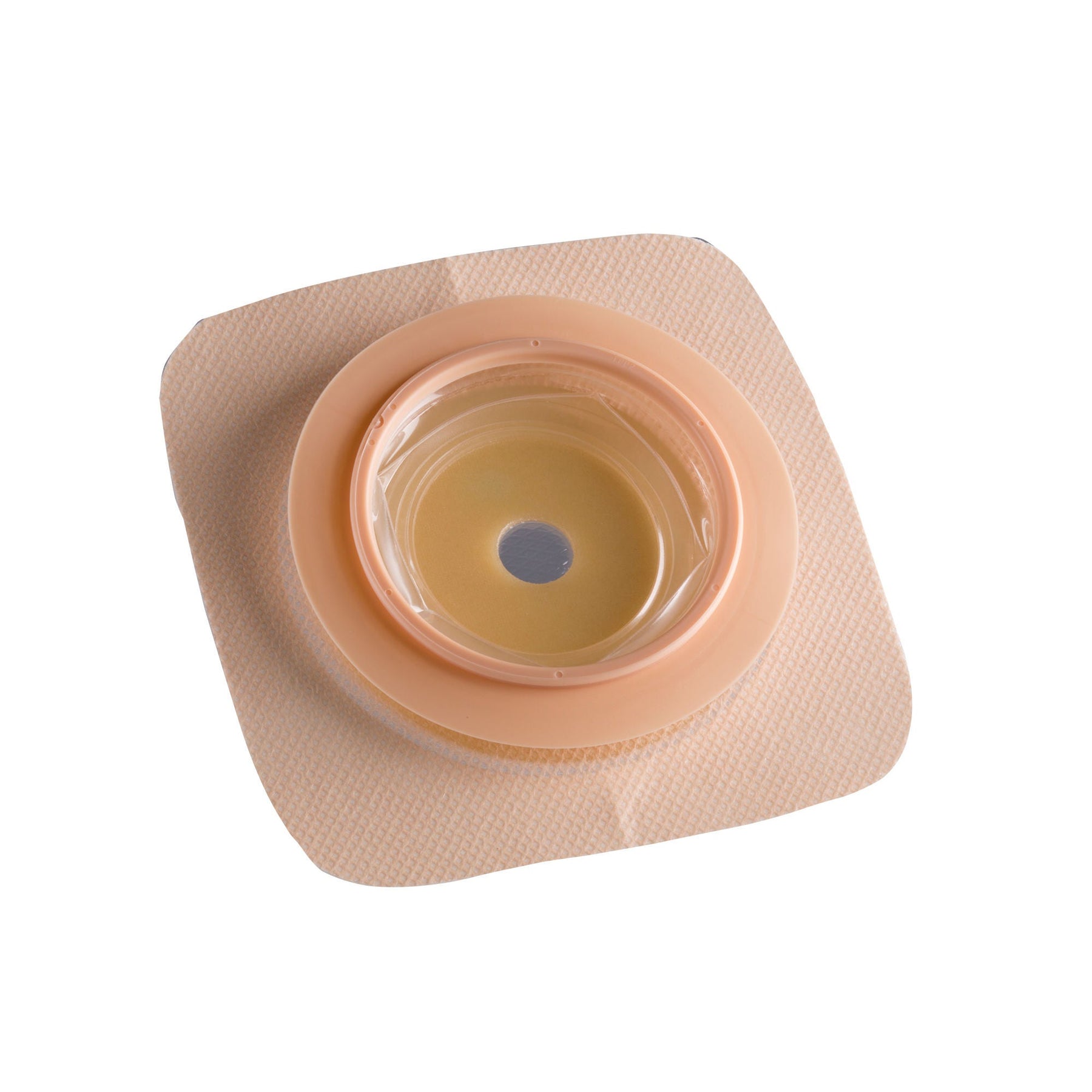 ConvaTec Natura Durahesive Convex Cut-to-Fit Accordion Flange Skin Barrier – 2-3/4" Flange, 1/2"–1-7/8" Cut-to-Fit, exact ConvaTec 421642 product view on white.