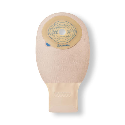 ConvaTec Esteem+ One-Piece Drainable Pouch – InvisiClose, No Filter. Exact CTE421853 product view on white.