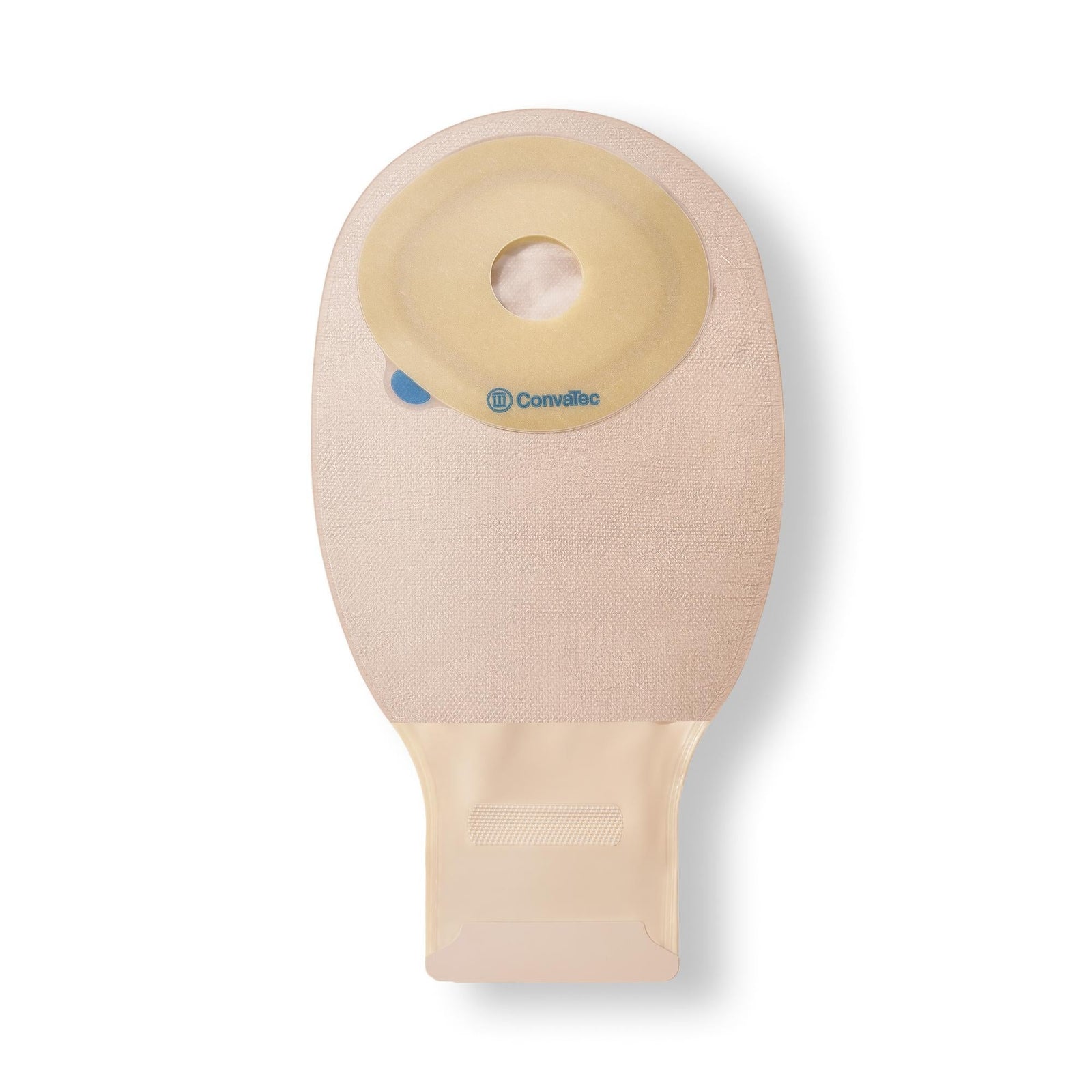 ConvaTec Esteem+ One-Piece Drainable Pouch – InvisiClose, No Filter. Exact CTE421855 product view on white.