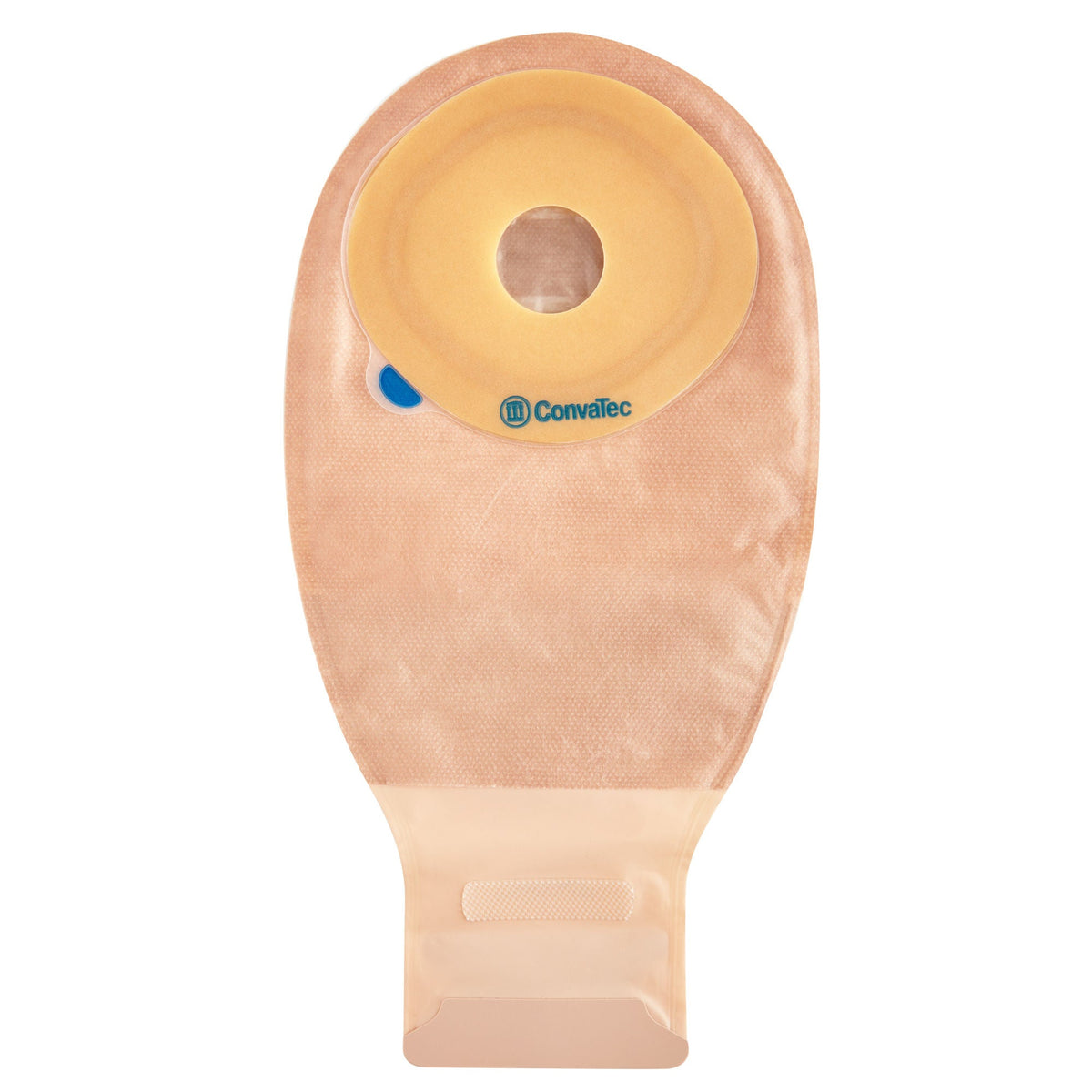 ConvaTec Esteem+ One-Piece Drainable Pouch – InvisiClose, No Filter. Exact CTE421856 product view on white.
