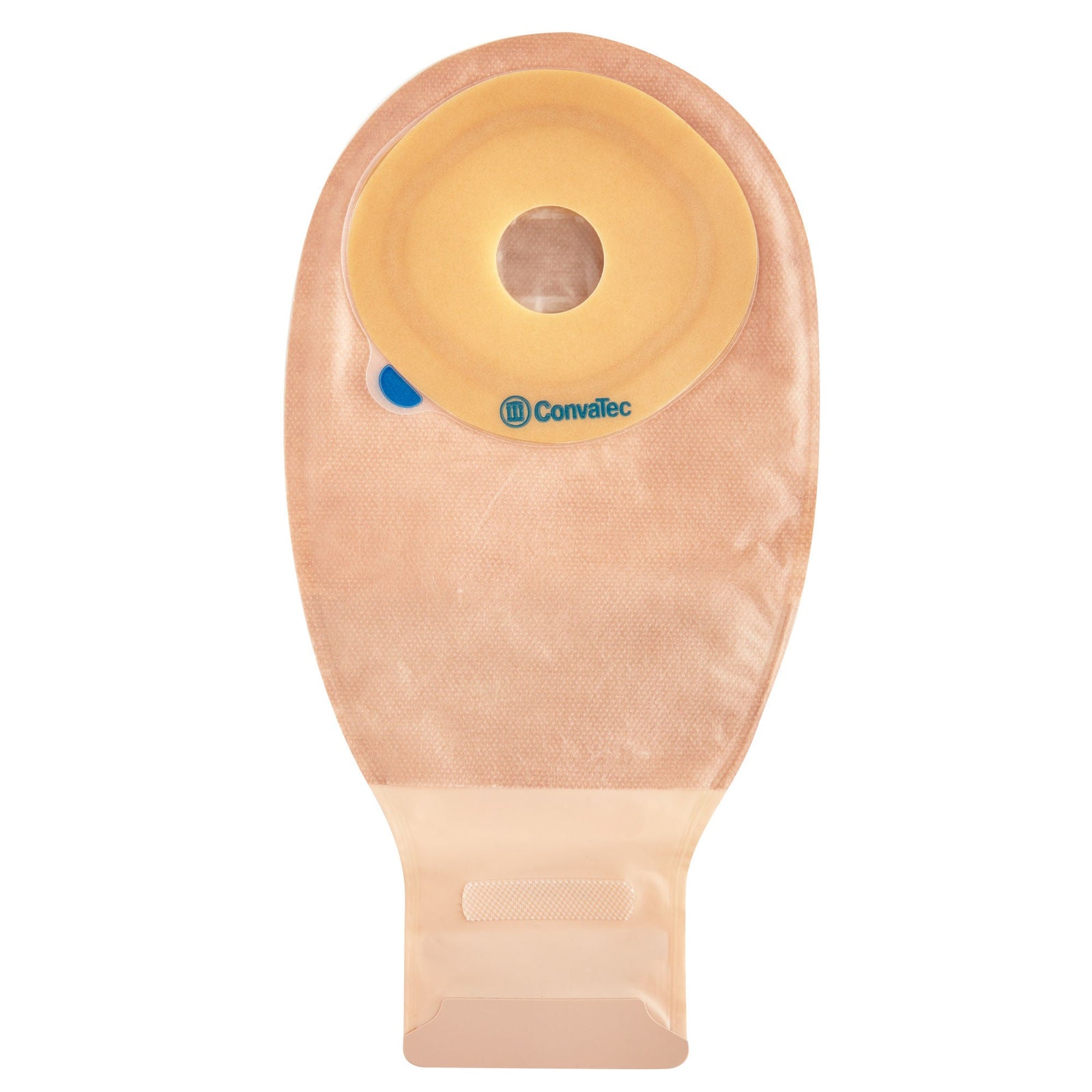 ConvaTec Esteem+ One-Piece Drainable Pouch – InvisiClose, No Filter. Exact CTE421857 product view on white.