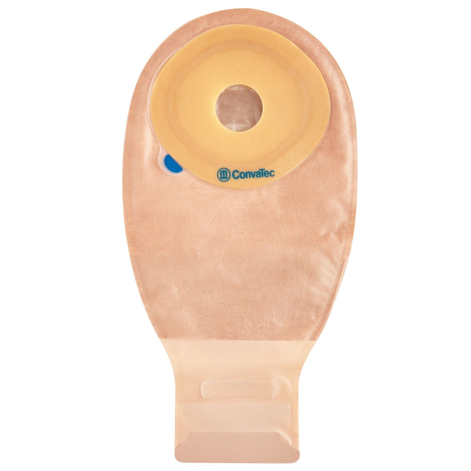 ConvaTec Esteem+ One-Piece Drainable Pouch – InvisiClose with Filter. Exact CTE421859 product view on white.
