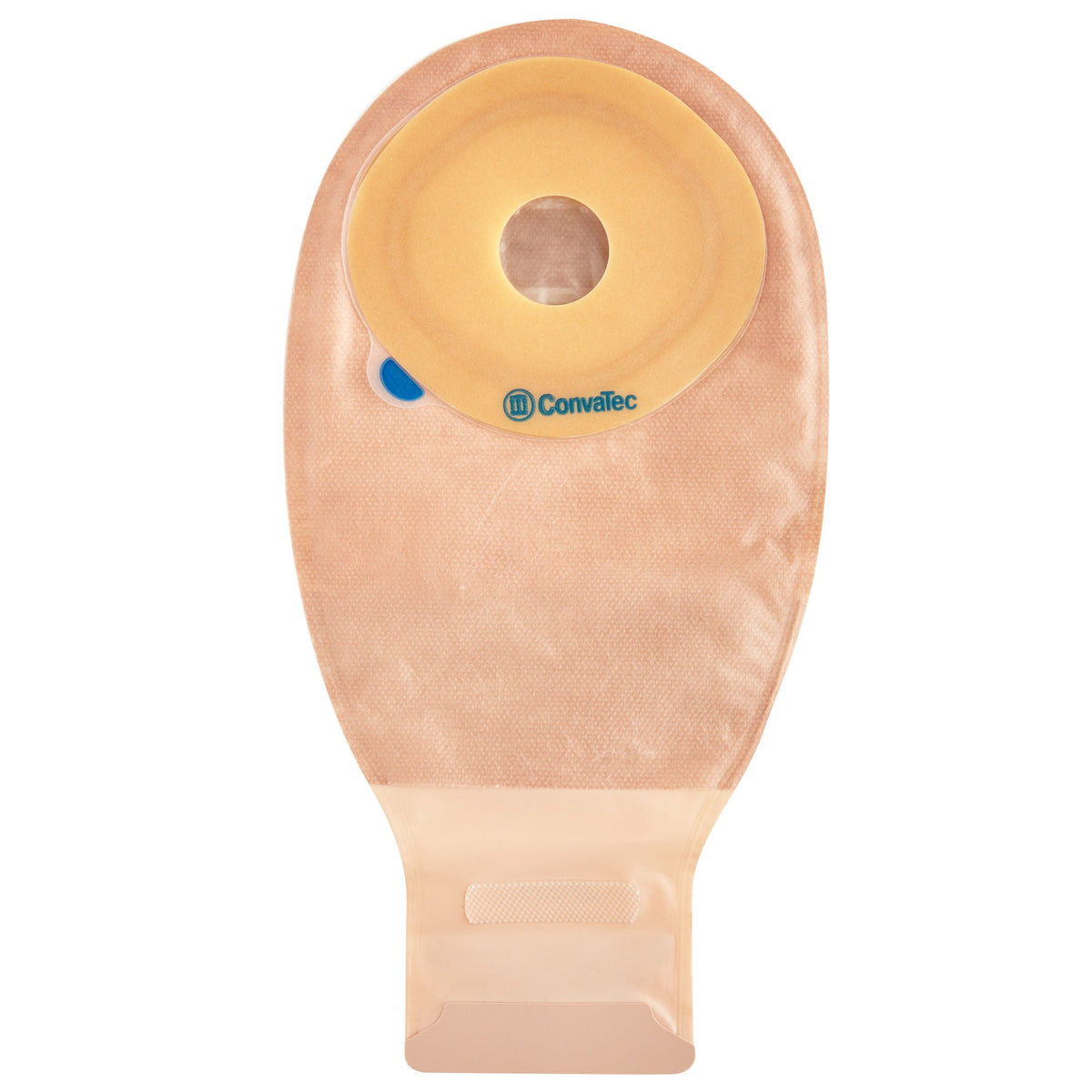 ConvaTec Esteem+ One-Piece Drainable Pouch – InvisiClose with Filter. Exact CTE421862 product view on white.