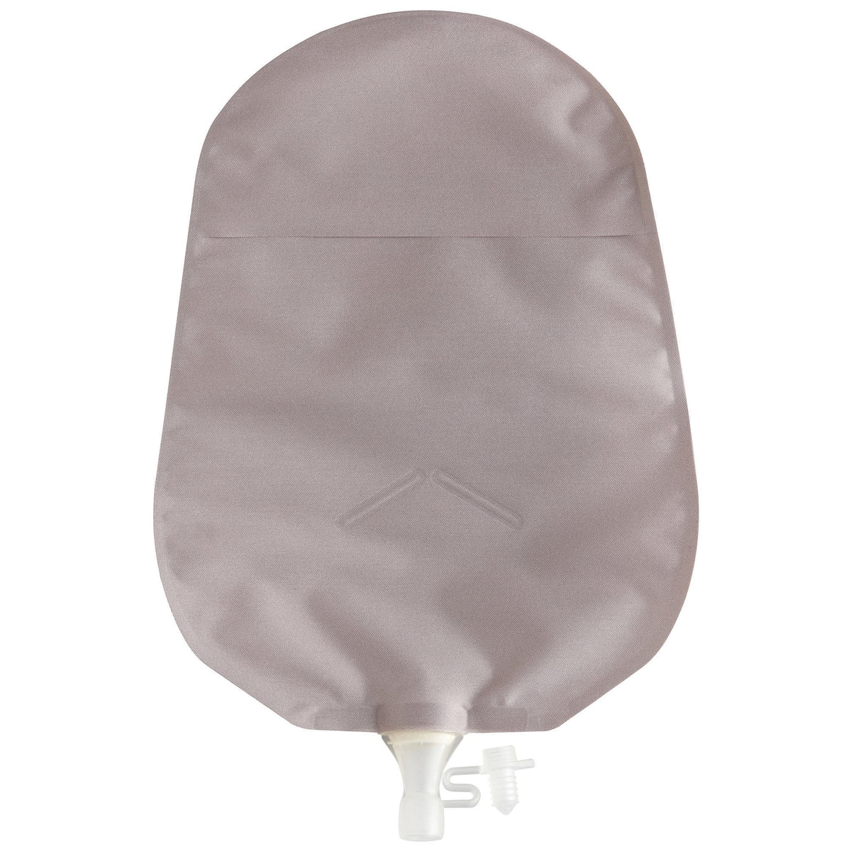 ConvaTec Esteem Body Soft Convex One-Piece Urostomy Pouch – Clear, 1/8-Inch Depth. Exact CTE423716 front view on white.