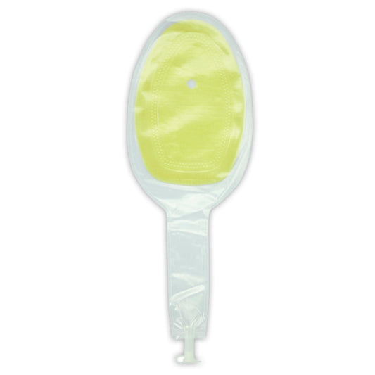 ConvaTec Eakin Fistula and Wound Pouch – Remote Drainage & Tap Closure. Exact CTE839261 product view on white.