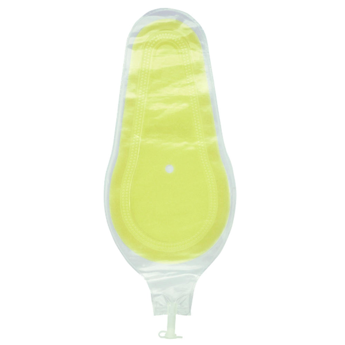 ConvaTec Eakin Fistula and Wound Pouch – Large Remote Drainage & Tap Closure. Exact CTE839266 product view on white.