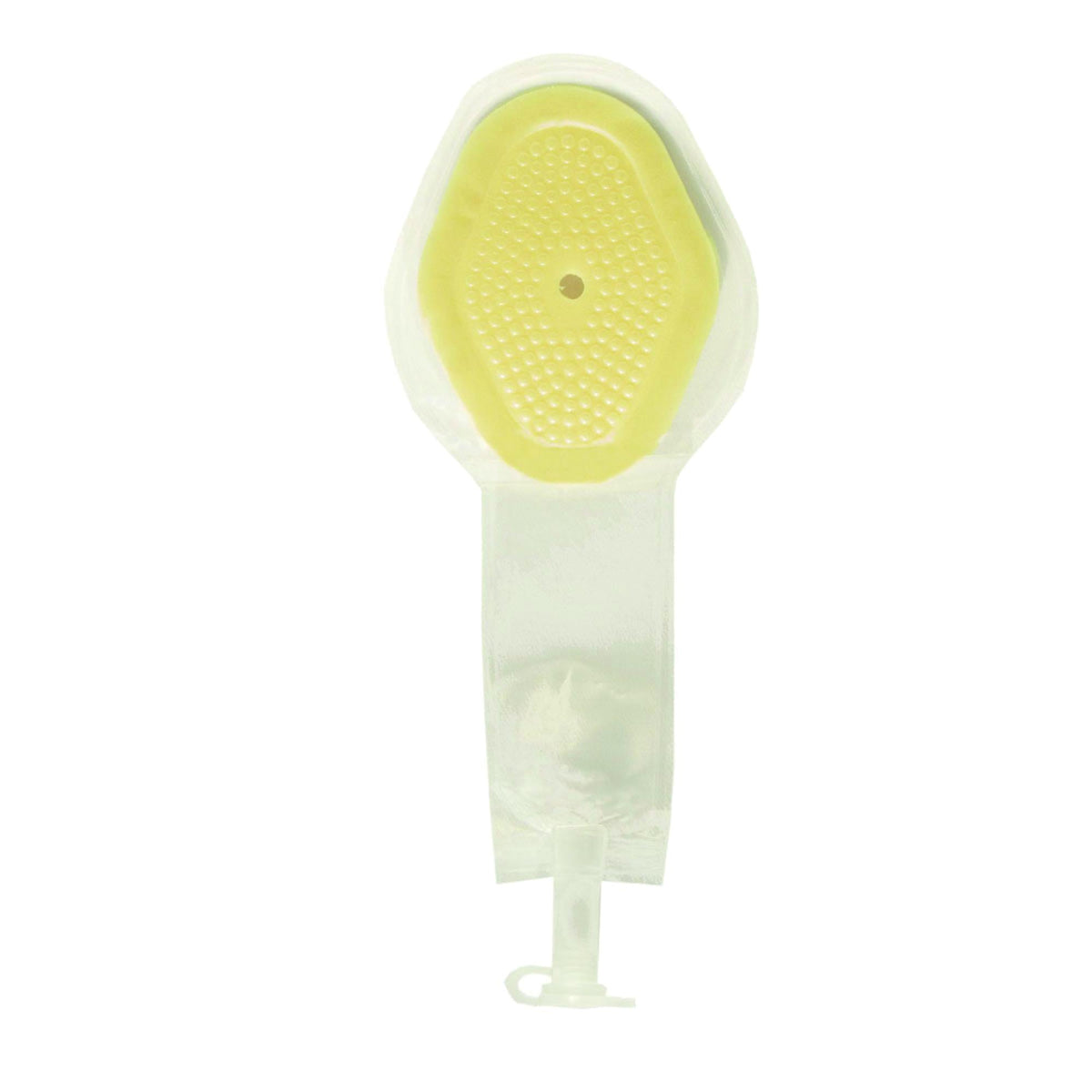 ConvaTec Eakin Fistula and Wound Pouch – Remote Drainage & Tap Closure. Exact CTE839267 product view on white.