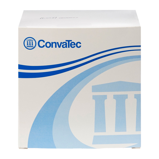 Convatec Stomahesive cut-to-fit skin barrier with tape collar product box