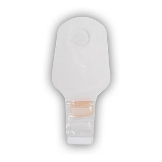 Convatec Convatec 12" pouch with 1-sided comfort panel and Tail Clip (CV401513) on a white background