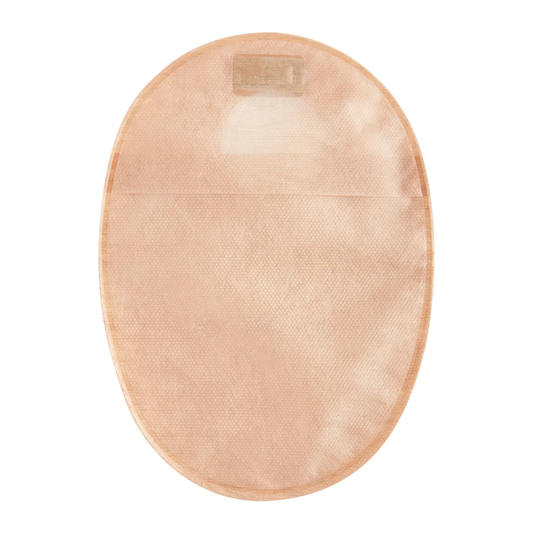 Convatec Natura® + Two-Piece Closed-End Standard Pouch, With Filter (CV421798) on a white background